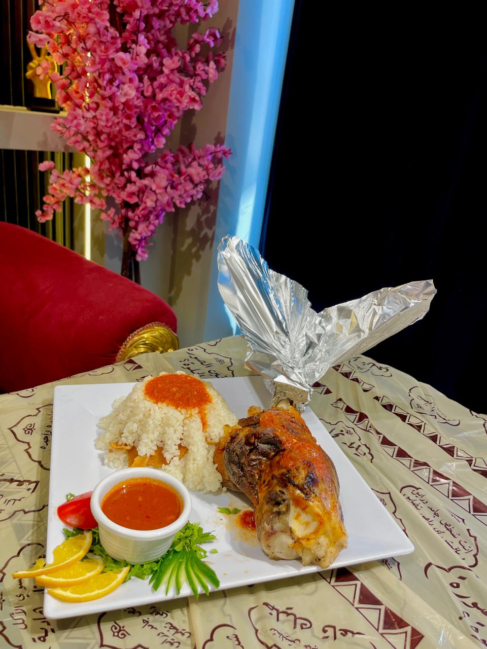 فتة موزة ضأني