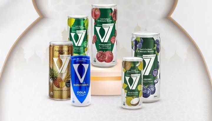 v الاطعم المتاحة