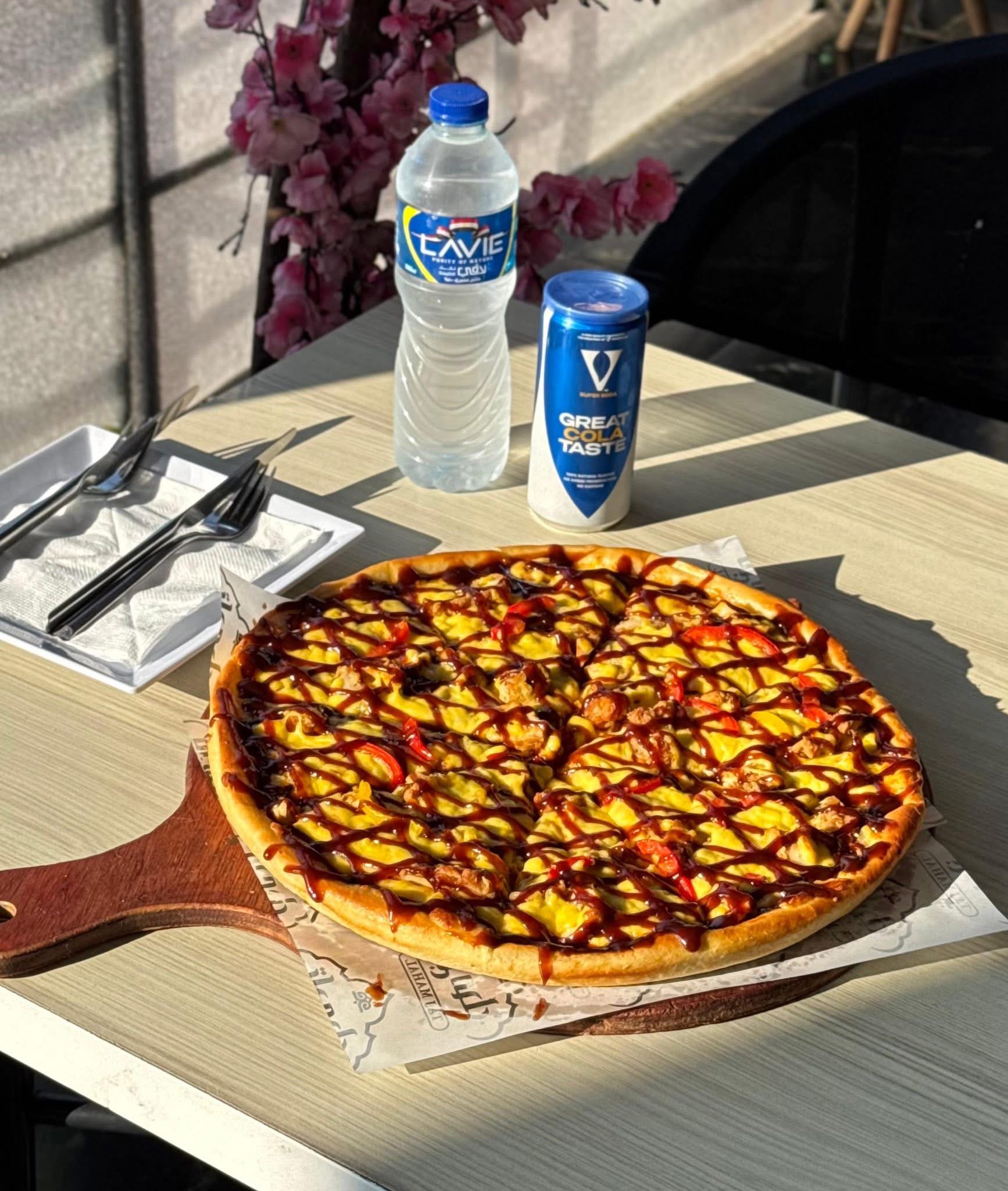 بيتزا تشيكن باربكيو