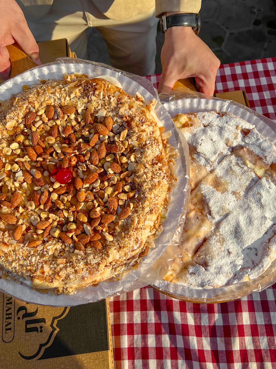 فطير شرقي حلو