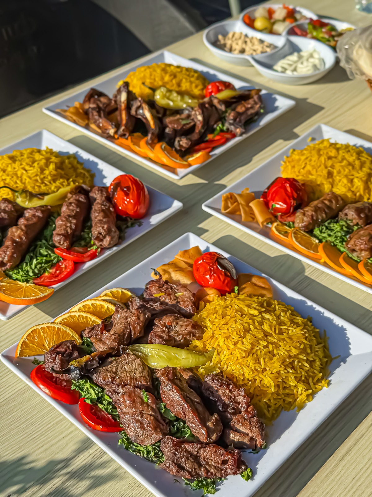 ركن الوجبات