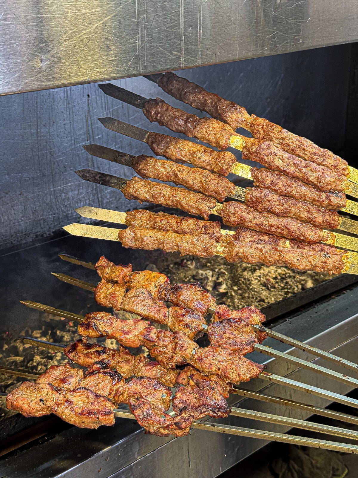 ركن المشويات